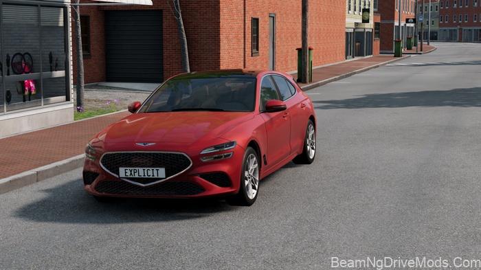 BeamNG Genesis G70 (0.38) 4