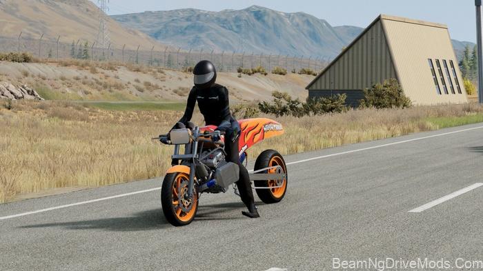 BeamNG Hirochi Outlaw V1.13