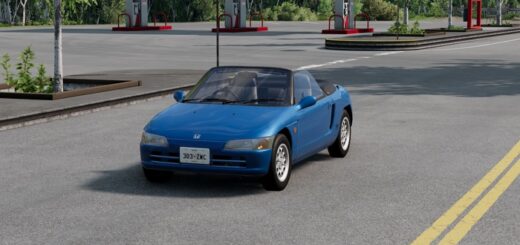 BeamNG Honda Beat PP1