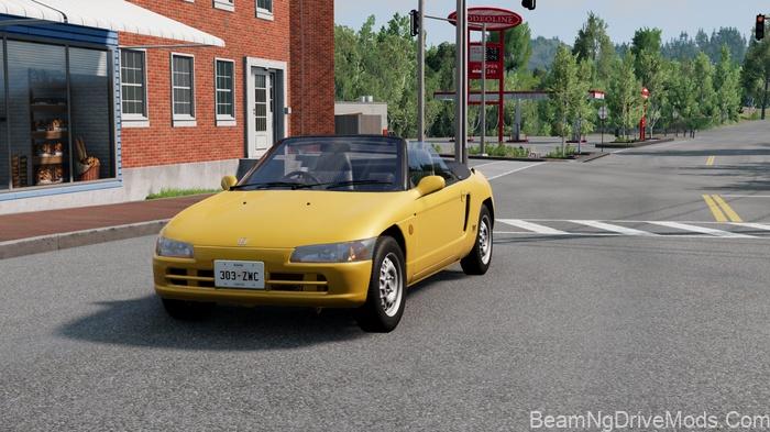 BeamNG Honda Beat PP1 2