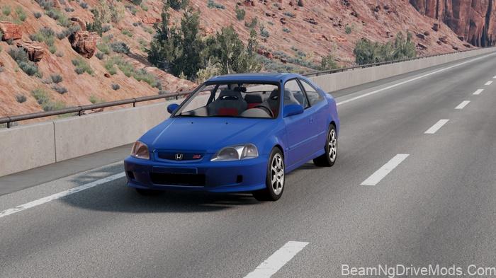 BeamNG Honda Civic (0.38)