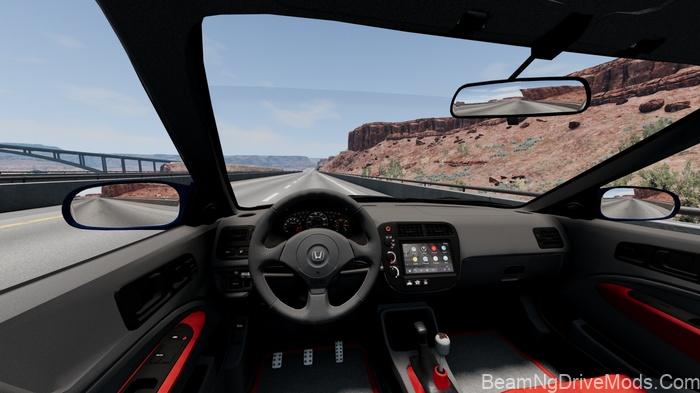 BeamNG Honda Civic (0.38) 2