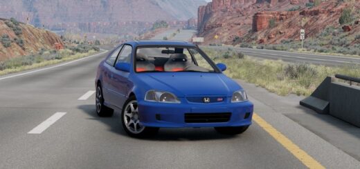 BeamNG Honda Civic (0.38) 3