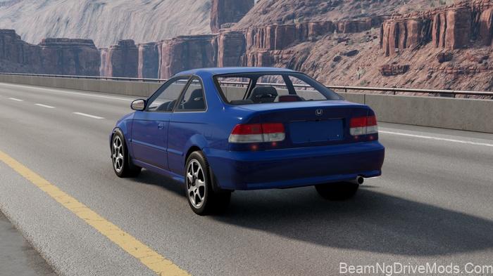 BeamNG Honda Civic (0.38) 4