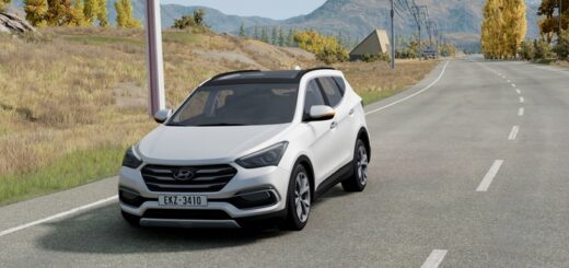 BeamNG Hyundai Santa Fe (0.38)