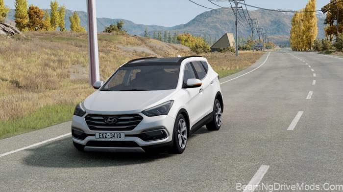 BeamNG Hyundai Santa Fe (0.38)