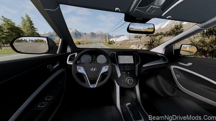 BeamNG Hyundai Santa Fe (0.38) 2
