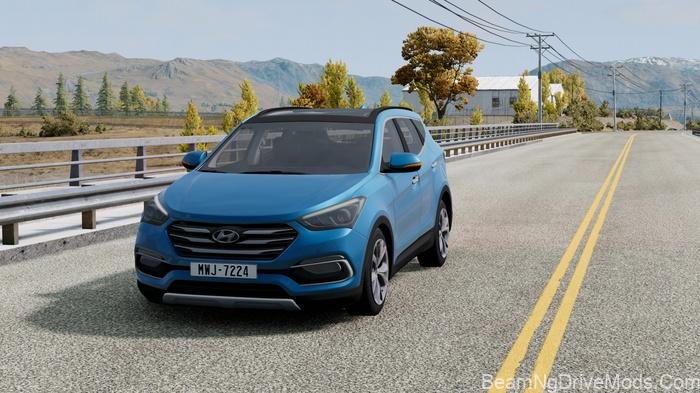 BeamNG Hyundai Santa Fe (0.38) 4