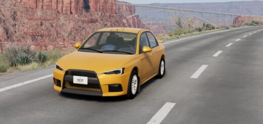 BeamNG Ibishu Yoru (Evo)