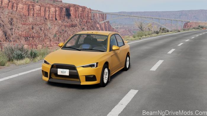 BeamNG Ibishu Yoru (Evo)