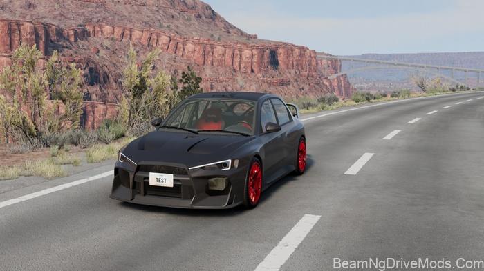 BeamNG Ibishu Yoru (Evo) 2