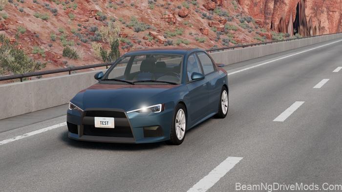 BeamNG Ibishu Yoru (Evo) 3