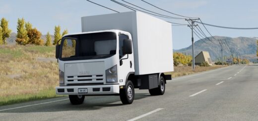 BeamNG Isuzu Elf