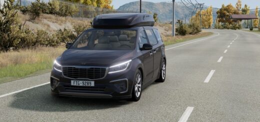 BeamNG Kia Carnival (0.38)