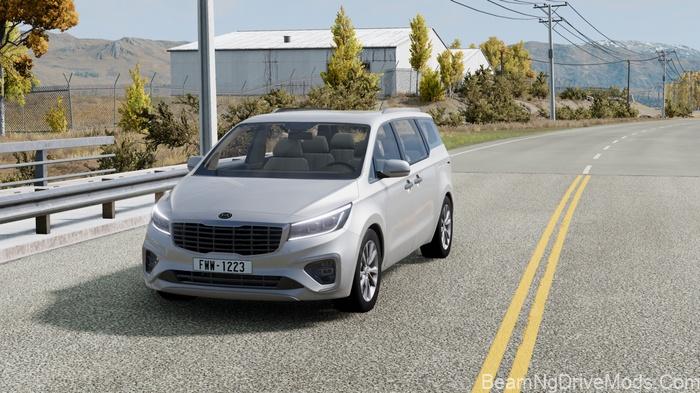 BeamNG Kia Carnival (0.38) 2