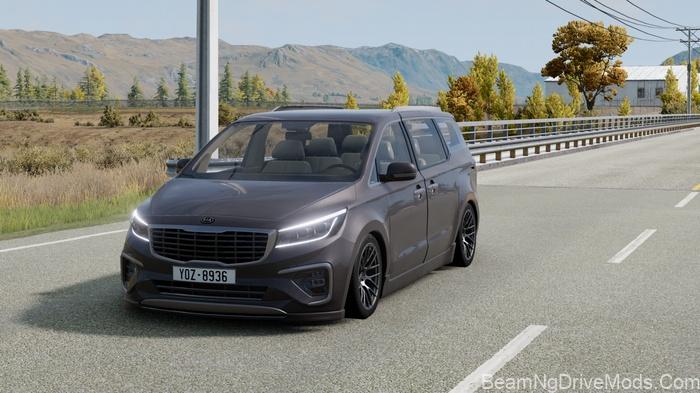BeamNG Kia Carnival (0.38) 3