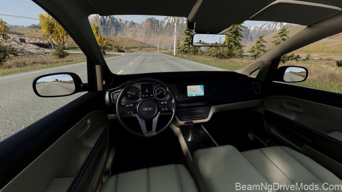 BeamNG Kia Carnival (0.38) 4