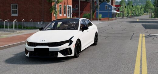BeamNG Kia K5 (0.38)