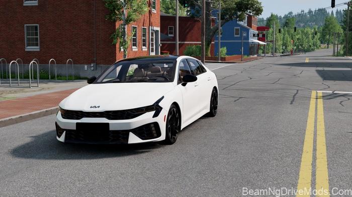 BeamNG Kia K5 (0.38)