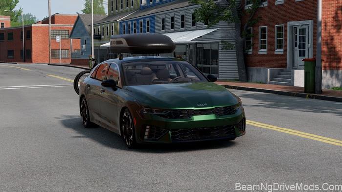 BeamNG Kia K5 (0.38) 2