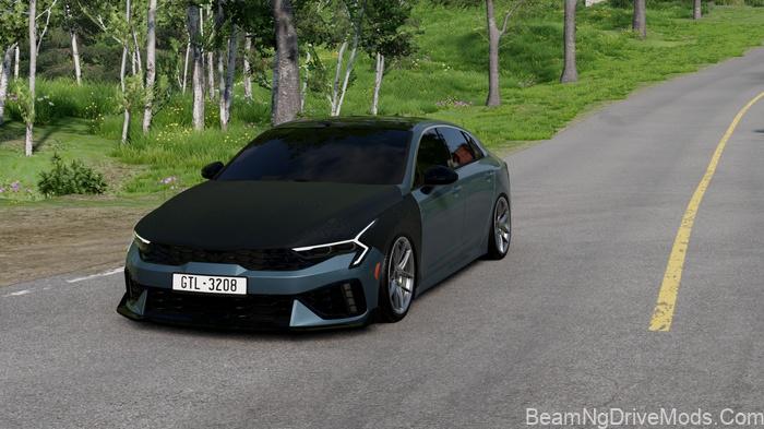 BeamNG Kia K5 (0.38) 3