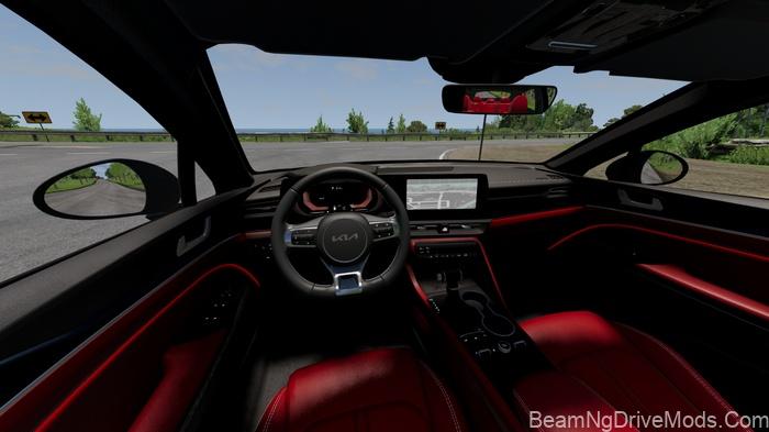 BeamNG Kia K5 (0.38) 4