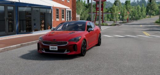 BeamNG Kia Stinger (0.38)