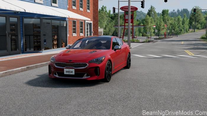 BeamNG Kia Stinger (0.38)