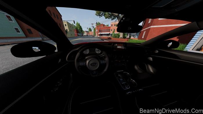 BeamNG Kia Stinger (0.38) 2
