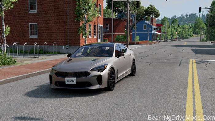 BeamNG Kia Stinger (0.38) 3