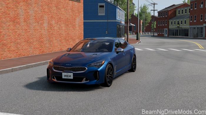 BeamNG Kia Stinger (0.38) 4