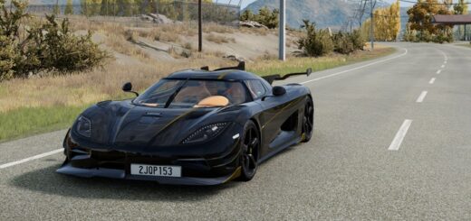BeamNG Koenigsegg Agera Max (0.38)