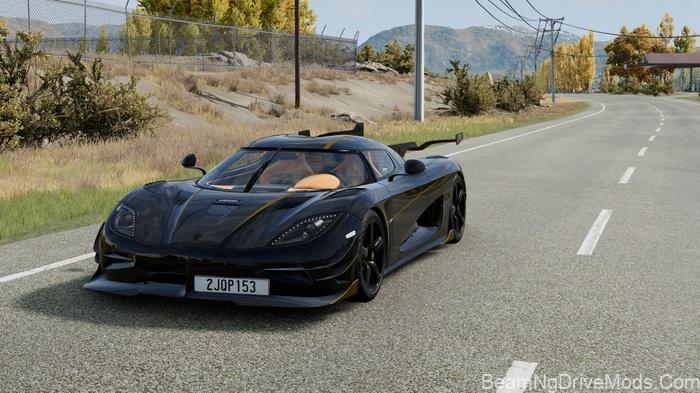 BeamNG Koenigsegg Agera Max (0.38)