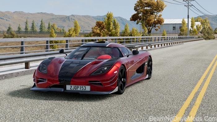 BeamNG Koenigsegg Agera Max (0.38) 3
