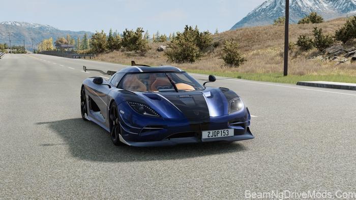 BeamNG Koenigsegg Agera Max (0.38) 4