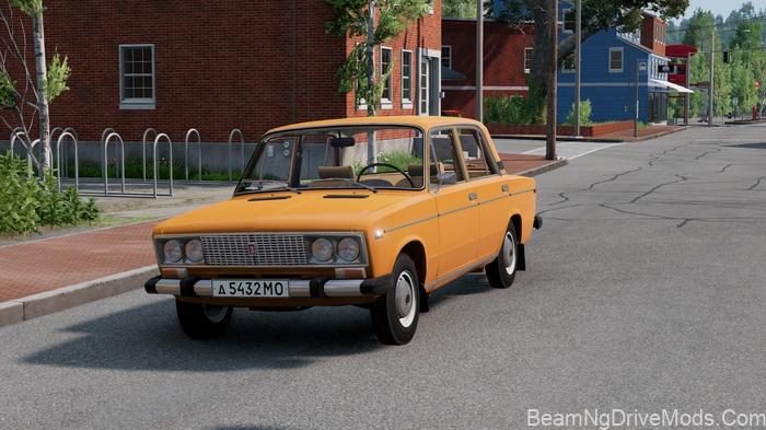 BeamNG Lada 2106