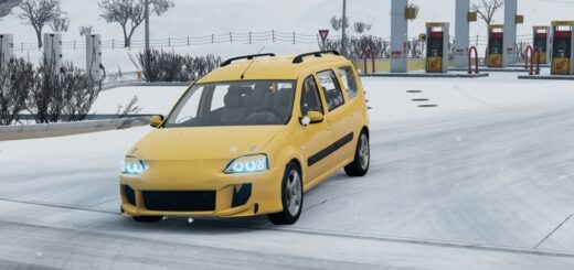 BeamNG Lada Largus (Renault / Dacia)