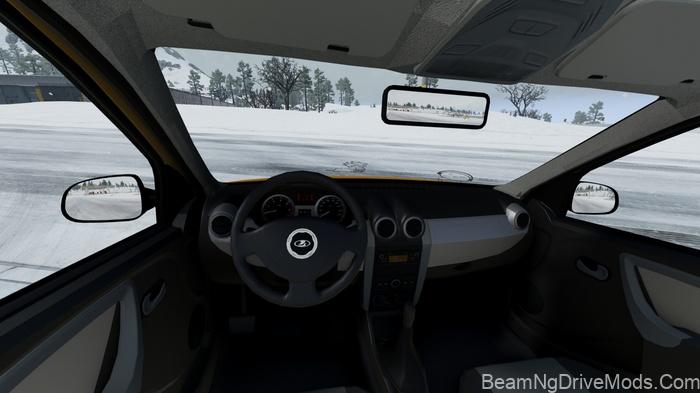 BeamNG Lada Largus (Renault / Dacia) 2