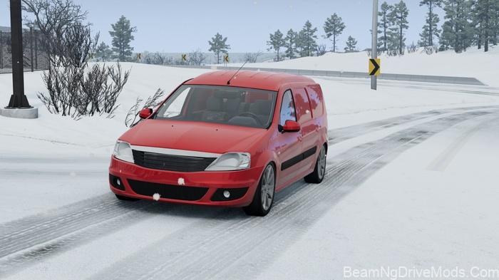 BeamNG Lada Largus (Renault / Dacia) 3