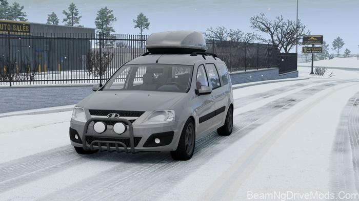 BeamNG Lada Largus (Renault / Dacia) 4