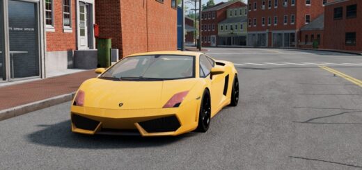 BeamNG Lamborghini Gallardo (0.38)