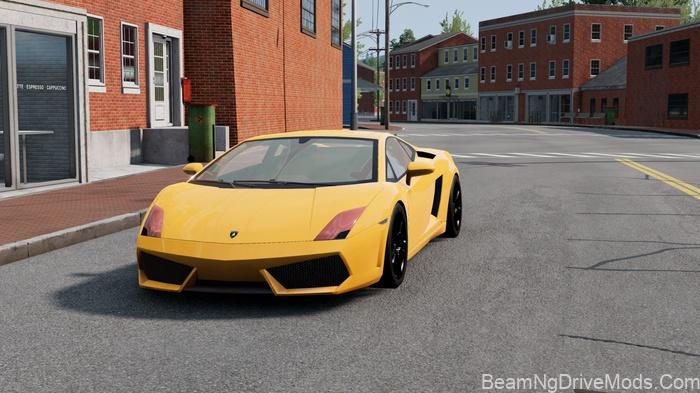 BeamNG Lamborghini Gallardo (0.38)