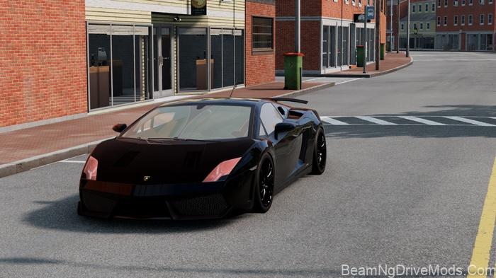 BeamNG Lamborghini Gallardo (0.38) 2