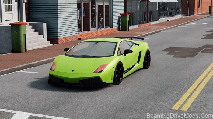 BeamNG Lamborghini Gallardo (0.38) 3