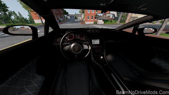 BeamNG Lamborghini Gallardo (0.38) 4
