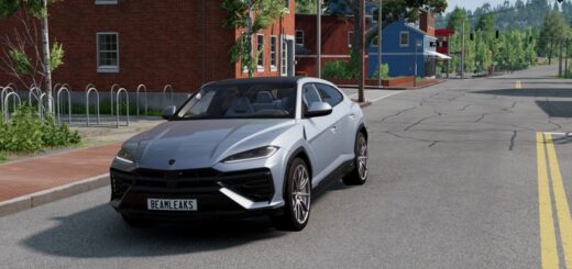 BeamNG Lamborghini Urus SE