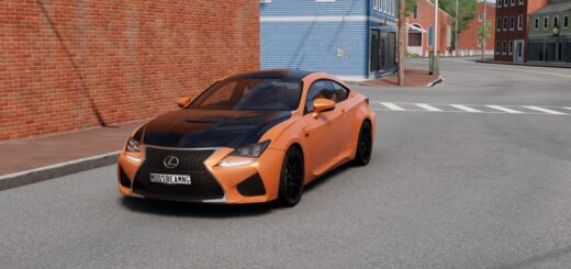 BeamNG Lexus RC-F 3
