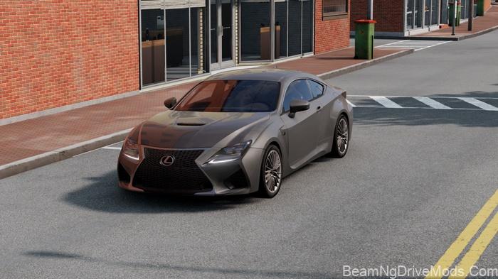BeamNG Lexus RC-F 4