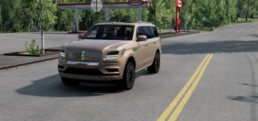 BeamNG Lincoln Navigator (0.38)