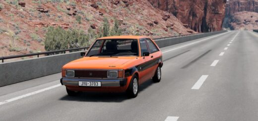 BeamNG Lotus Talbot Sunbeam